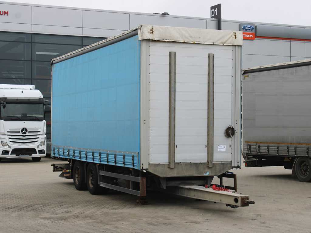 Schmitz CARGOBULL, SGF C2 GOTHA - Reboque de lona: foto 3 Schmitz CARGOBULL, SGF C2 GOTHA - Reboque de lona: foto 3
