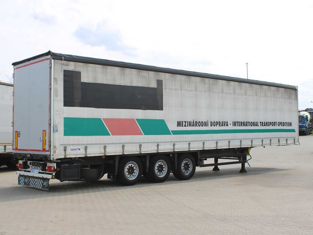 Schmitz Cargobull SCS 24/L, MULTILOCK, LIFTING AXLE - Semi-reboque de lona: foto 3 Schmitz Cargobull SCS 24/L, MULTILOCK, LIFTING AXLE - Semi-reboque de lona: foto 3
