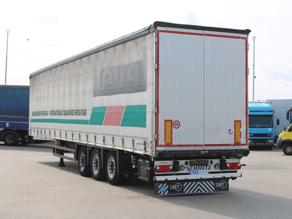 Schmitz Cargobull SCS 24/L, MULTILOCK, LIFTING AXLE - Semi-reboque de lona: foto 4 Schmitz Cargobull SCS 24/L, MULTILOCK, LIFTING AXLE - Semi-reboque de lona: foto 4