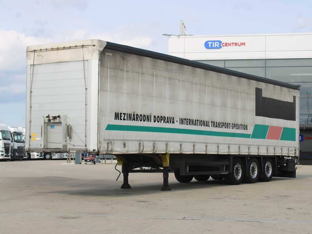 Schmitz Cargobull SCS 24/L, MULTILOCK, LIFTING AXLE - Semi-reboque de lona: foto 1 Schmitz Cargobull SCS 24/L, MULTILOCK, LIFTING AXLE - Semi-reboque de lona: foto 1