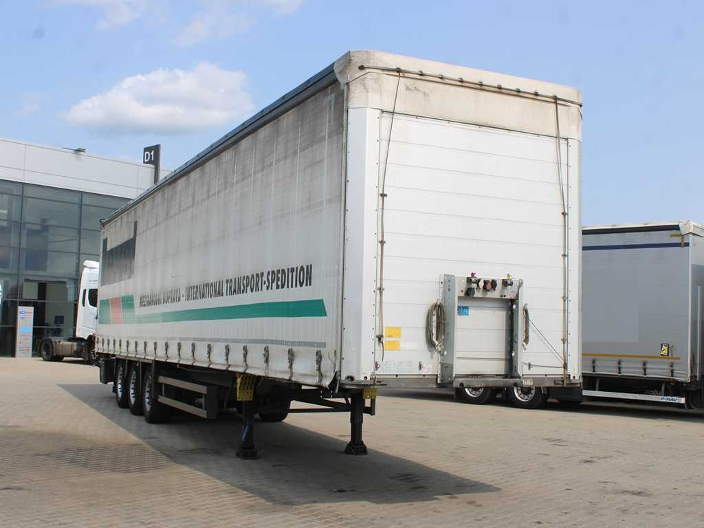 Schmitz Cargobull SCS 24/L, MULTILOCK, LIFTING AXLE - Semi-reboque de lona: foto 2 Schmitz Cargobull SCS 24/L, MULTILOCK, LIFTING AXLE - Semi-reboque de lona: foto 2