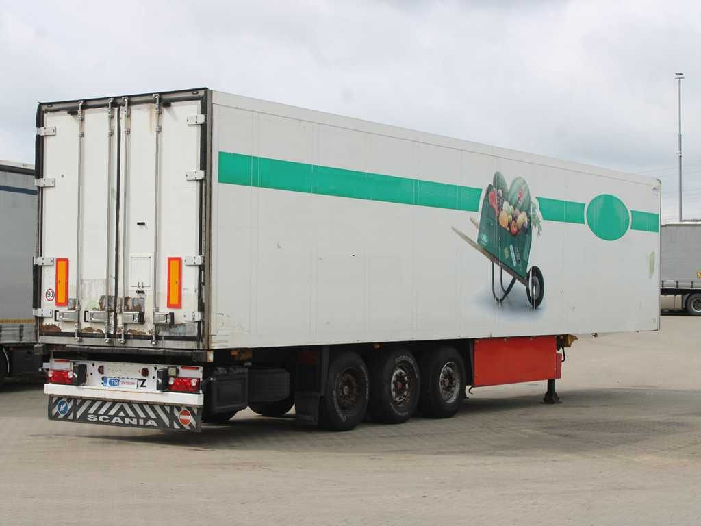 Schmitz Cargobull SKO 24, LIFTING AXLE, SAF, CARRIER - Semi-reboque frigorífico: foto 3 Schmitz Cargobull SKO 24, LIFTING AXLE, SAF, CARRIER - Semi-reboque frigorífico: foto 3
