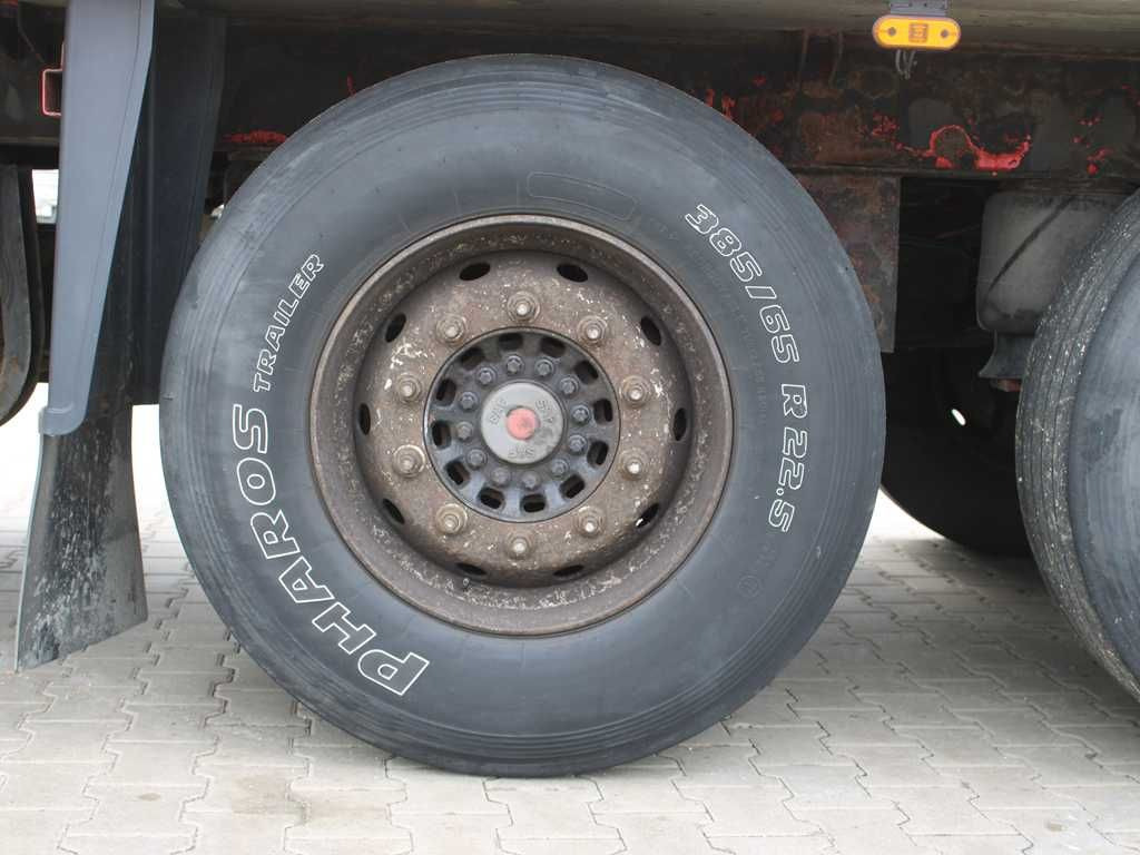 Semi-reboque frigorífico Schmitz Cargobull SKO 24, LIFTING AXLE, SAF, CARRIER: foto 9