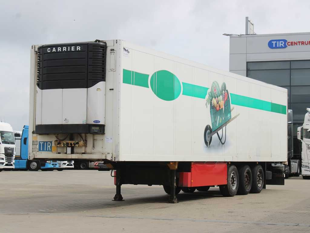 Schmitz Cargobull SKO 24, LIFTING AXLE, SAF, CARRIER - Semi-reboque frigorífico: foto 1 Schmitz Cargobull SKO 24, LIFTING AXLE, SAF, CARRIER - Semi-reboque frigorífico: foto 1