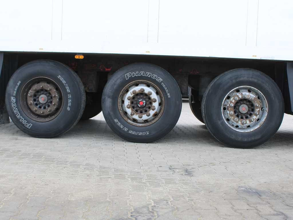 Semi-reboque frigorífico Schmitz Cargobull SKO 24, LIFTING AXLE, SAF, CARRIER: foto 8