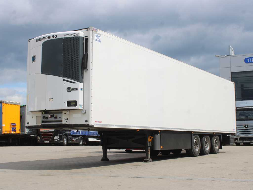 Schmitz SCB S3B, THERMO KING SLXi 300, LIFT AXLE - Semi-reboque frigorífico: foto 1 Schmitz SCB S3B, THERMO KING SLXi 300, LIFT AXLE - Semi-reboque frigorífico: foto 1