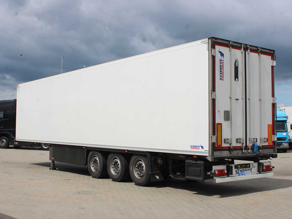 Schmitz SCB S3B, THERMO KING SLXi 300, LIFT AXLE - Semi-reboque frigorífico: foto 5 Schmitz SCB S3B, THERMO KING SLXi 300, LIFT AXLE - Semi-reboque frigorífico: foto 5