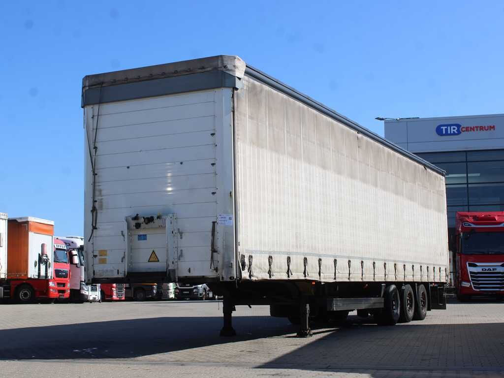 Schmitz SCB*S3T, LIFTING AXLE, MULTILOCK, LOWDECK, LIFTING ROOF - Semi-reboque de lona: foto 1 Schmitz SCB*S3T, LIFTING AXLE, MULTILOCK, LOWDECK, LIFTING ROOF - Semi-reboque de lona: foto 1