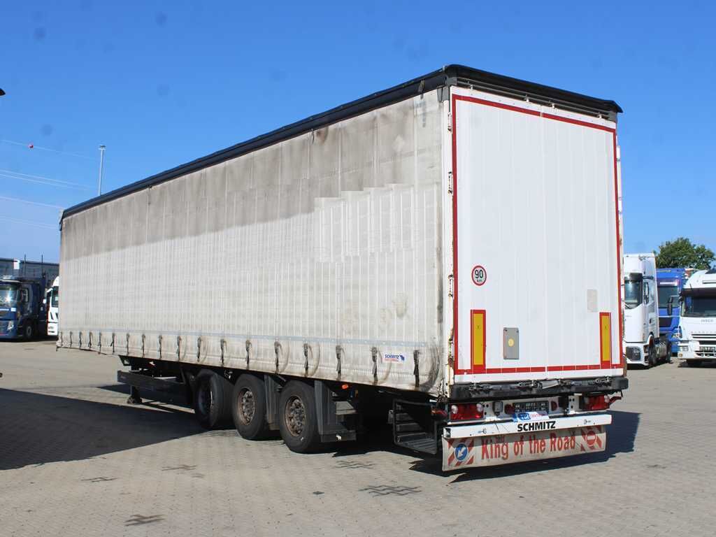 Schmitz SCB*S3T, LIFTING AXLE, MULTILOCK, LOWDECK, LIFTING ROOF - Semi-reboque de lona: foto 5 Schmitz SCB*S3T, LIFTING AXLE, MULTILOCK, LOWDECK, LIFTING ROOF - Semi-reboque de lona: foto 5
