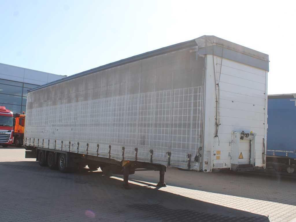 Schmitz SCB*S3T, LIFTING AXLE, MULTILOCK, LOWDECK, LIFTING ROOF - Semi-reboque de lona: foto 3 Schmitz SCB*S3T, LIFTING AXLE, MULTILOCK, LOWDECK, LIFTING ROOF - Semi-reboque de lona: foto 3