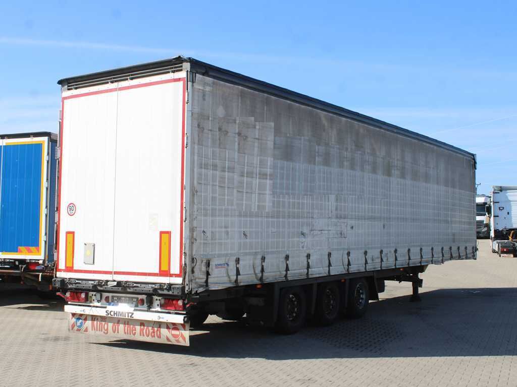 Schmitz SCB*S3T, LIFTING AXLE, MULTILOCK, LOWDECK, LIFTING ROOF - Semi-reboque de lona: foto 4 Schmitz SCB*S3T, LIFTING AXLE, MULTILOCK, LOWDECK, LIFTING ROOF - Semi-reboque de lona: foto 4
