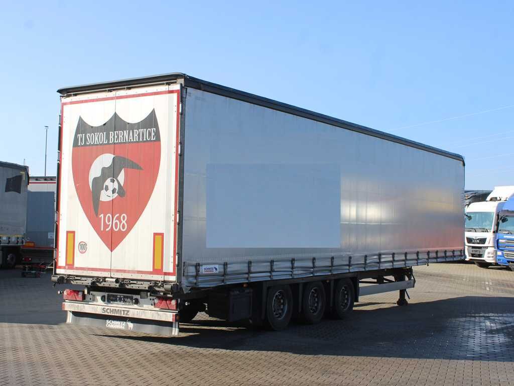 Schmitz SCB S3T, LOWDECK, LIFTING AXLE, MULTILOCK, LIFTING ROOF - Semi-reboque de lona: foto 4 Schmitz SCB S3T, LOWDECK, LIFTING AXLE, MULTILOCK, LIFTING ROOF - Semi-reboque de lona: foto 4