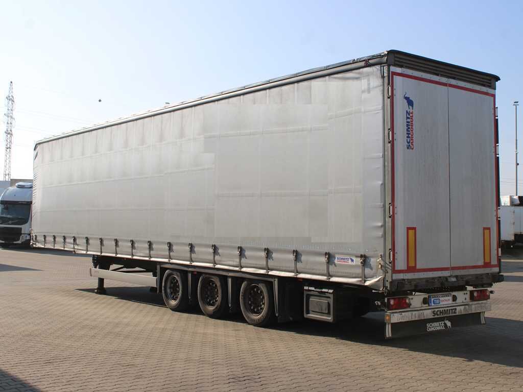 Schmitz SCB S3T, LOWDECK, LIFTING AXLE, MULTILOCK, LIFTING ROOF - Semi-reboque de lona: foto 5 Schmitz SCB S3T, LOWDECK, LIFTING AXLE, MULTILOCK, LIFTING ROOF - Semi-reboque de lona: foto 5