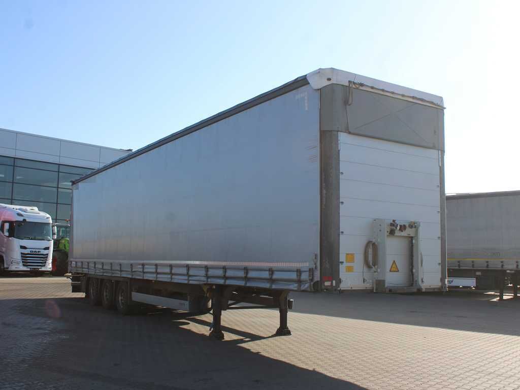 Schmitz SCB S3T, LOWDECK, LIFTING AXLE, MULTILOCK, LIFTING ROOF - Semi-reboque de lona: foto 3 Schmitz SCB S3T, LOWDECK, LIFTING AXLE, MULTILOCK, LIFTING ROOF - Semi-reboque de lona: foto 3