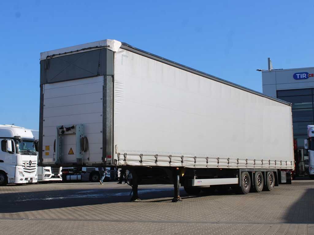 Schmitz SCB S3T, LOWDECK, LIFTING AXLE, MULTILOCK, LIFTING ROOF - Semi-reboque de lona: foto 1 Schmitz SCB S3T, LOWDECK, LIFTING AXLE, MULTILOCK, LIFTING ROOF - Semi-reboque de lona: foto 1