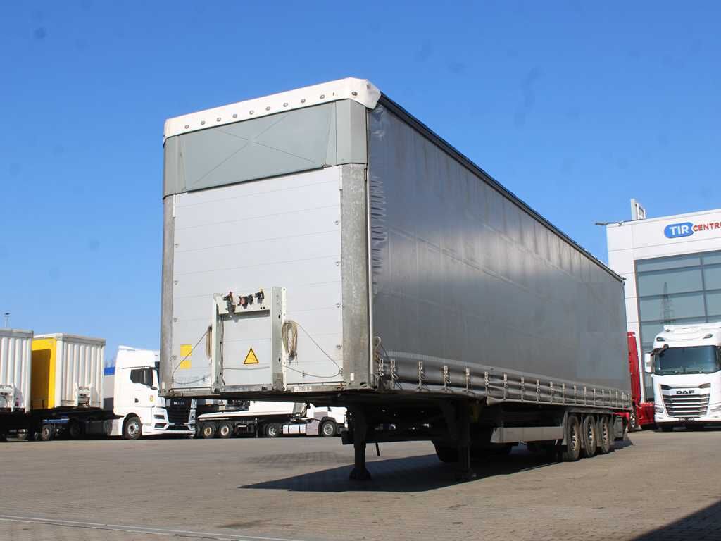 Schmitz SCB S3T, LOWDECK, LIFTING AXLE, MULTILOCK, LIFTING ROOF - Semi-reboque de lona: foto 1 Schmitz SCB S3T, LOWDECK, LIFTING AXLE, MULTILOCK, LIFTING ROOF - Semi-reboque de lona: foto 1
