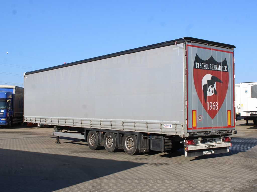 Schmitz SCB S3T, LOWDECK, LIFTING AXLE, MULTILOCK, LIFTING ROOF - Semi-reboque de lona: foto 5 Schmitz SCB S3T, LOWDECK, LIFTING AXLE, MULTILOCK, LIFTING ROOF - Semi-reboque de lona: foto 5