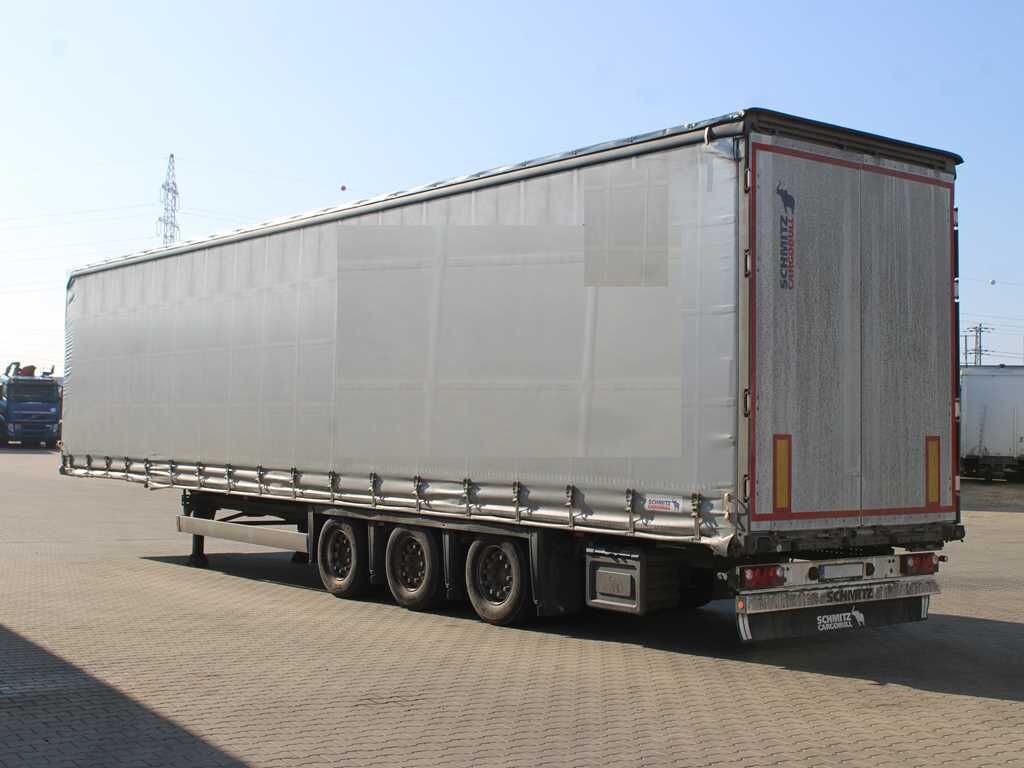 Schmitz SCB S3T, LOWDECK, LIFTING AXLE, MULTILOCK, LIFTING ROOF - Semi-reboque de lona: foto 5 Schmitz SCB S3T, LOWDECK, LIFTING AXLE, MULTILOCK, LIFTING ROOF - Semi-reboque de lona: foto 5