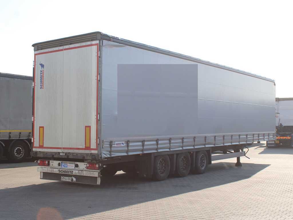 Schmitz SCB S3T, LOWDECK, LIFTING AXLE, MULTILOCK, LIFTING ROOF - Semi-reboque de lona: foto 4 Schmitz SCB S3T, LOWDECK, LIFTING AXLE, MULTILOCK, LIFTING ROOF - Semi-reboque de lona: foto 4