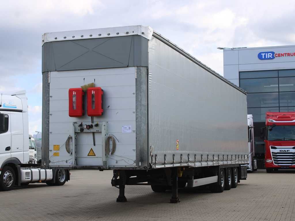 Schmitz SCB*S3T, LOWDECK, MULTILOCK, LIFTING AXLE, LIFTING ROOF - Semi-reboque de lona: foto 1 Schmitz SCB*S3T, LOWDECK, MULTILOCK, LIFTING AXLE, LIFTING ROOF - Semi-reboque de lona: foto 1