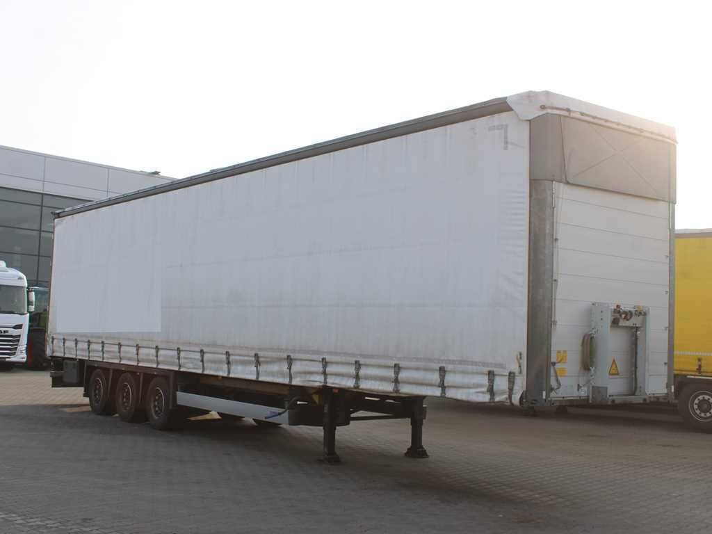 Schmitz SCB*S3T, LOWDECK, MULTILOCK, LIFTING AXLE, LIFTING ROOF - Semi-reboque de lona: foto 3 Schmitz SCB*S3T, LOWDECK, MULTILOCK, LIFTING AXLE, LIFTING ROOF - Semi-reboque de lona: foto 3