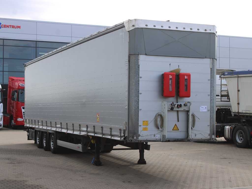 Schmitz SCB*S3T, LOWDECK, MULTILOCK, LIFTING AXLE, LIFTING ROOF - Semi-reboque de lona: foto 3 Schmitz SCB*S3T, LOWDECK, MULTILOCK, LIFTING AXLE, LIFTING ROOF - Semi-reboque de lona: foto 3