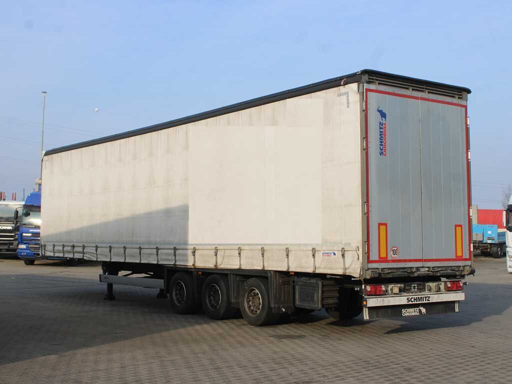 Schmitz SCB*S3T, LOWDECK, MULTILOCK, LIFTING AXLE, LIFTING ROOF - Semi-reboque de lona: foto 5 Schmitz SCB*S3T, LOWDECK, MULTILOCK, LIFTING AXLE, LIFTING ROOF - Semi-reboque de lona: foto 5