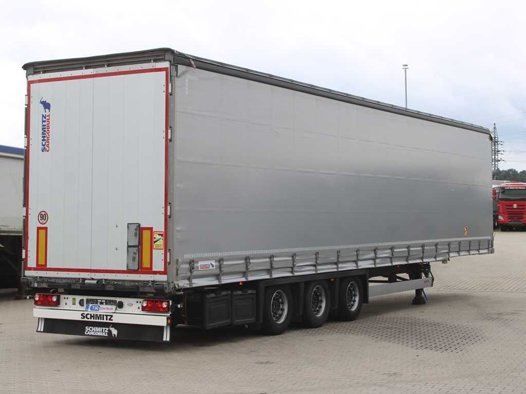 Schmitz SCB*S3T, LOWDECK, MULTILOCK, LIFTING AXLE, LIFTING ROOF - Semi-reboque de lona: foto 4 Schmitz SCB*S3T, LOWDECK, MULTILOCK, LIFTING AXLE, LIFTING ROOF - Semi-reboque de lona: foto 4