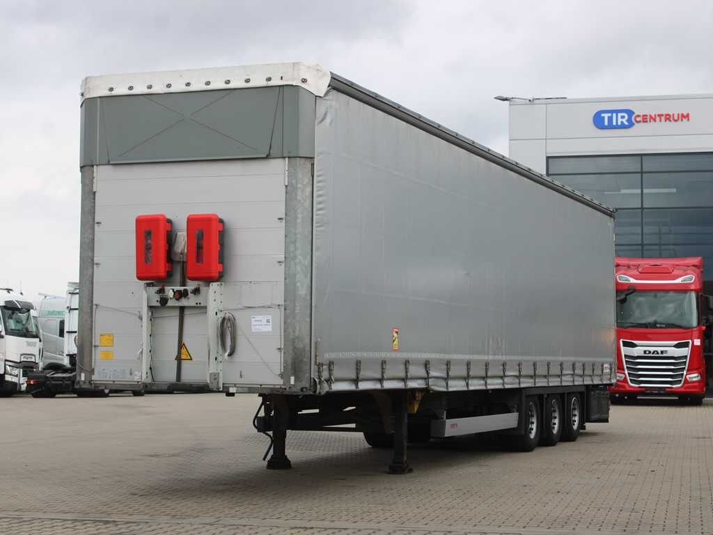 Schmitz SCB*S3T, LOWDECK, MULTILOCK, LIFTING AXLE, LIFTING ROOF - Semi-reboque de lona: foto 1 Schmitz SCB*S3T, LOWDECK, MULTILOCK, LIFTING AXLE, LIFTING ROOF - Semi-reboque de lona: foto 1