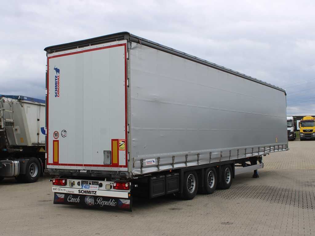 Schmitz SCB*S3T, LOWDECK, MULTILOCK, LIFTING AXLE, LIFTING ROOF - Semi-reboque de lona: foto 4 Schmitz SCB*S3T, LOWDECK, MULTILOCK, LIFTING AXLE, LIFTING ROOF - Semi-reboque de lona: foto 4