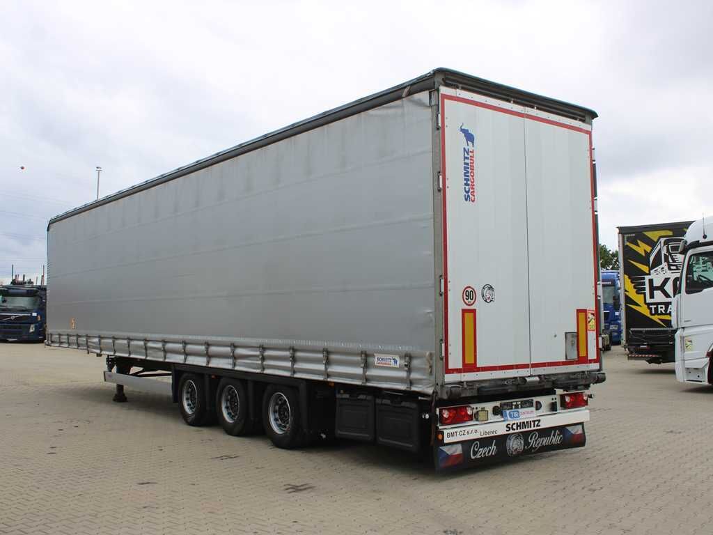 Schmitz SCB*S3T, LOWDECK, MULTILOCK, LIFTING AXLE, LIFTING ROOF - Semi-reboque de lona: foto 5 Schmitz SCB*S3T, LOWDECK, MULTILOCK, LIFTING AXLE, LIFTING ROOF - Semi-reboque de lona: foto 5