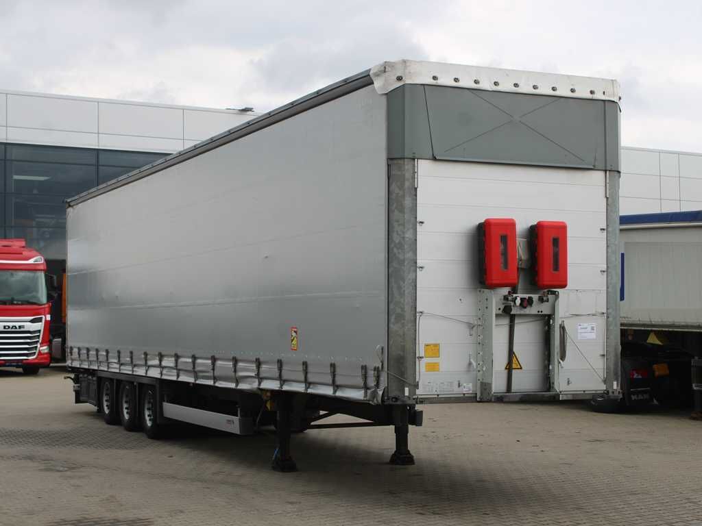 Schmitz SCB*S3T, LOWDECK, MULTILOCK, LIFTING AXLE, LIFTING ROOF - Semi-reboque de lona: foto 3 Schmitz SCB*S3T, LOWDECK, MULTILOCK, LIFTING AXLE, LIFTING ROOF - Semi-reboque de lona: foto 3