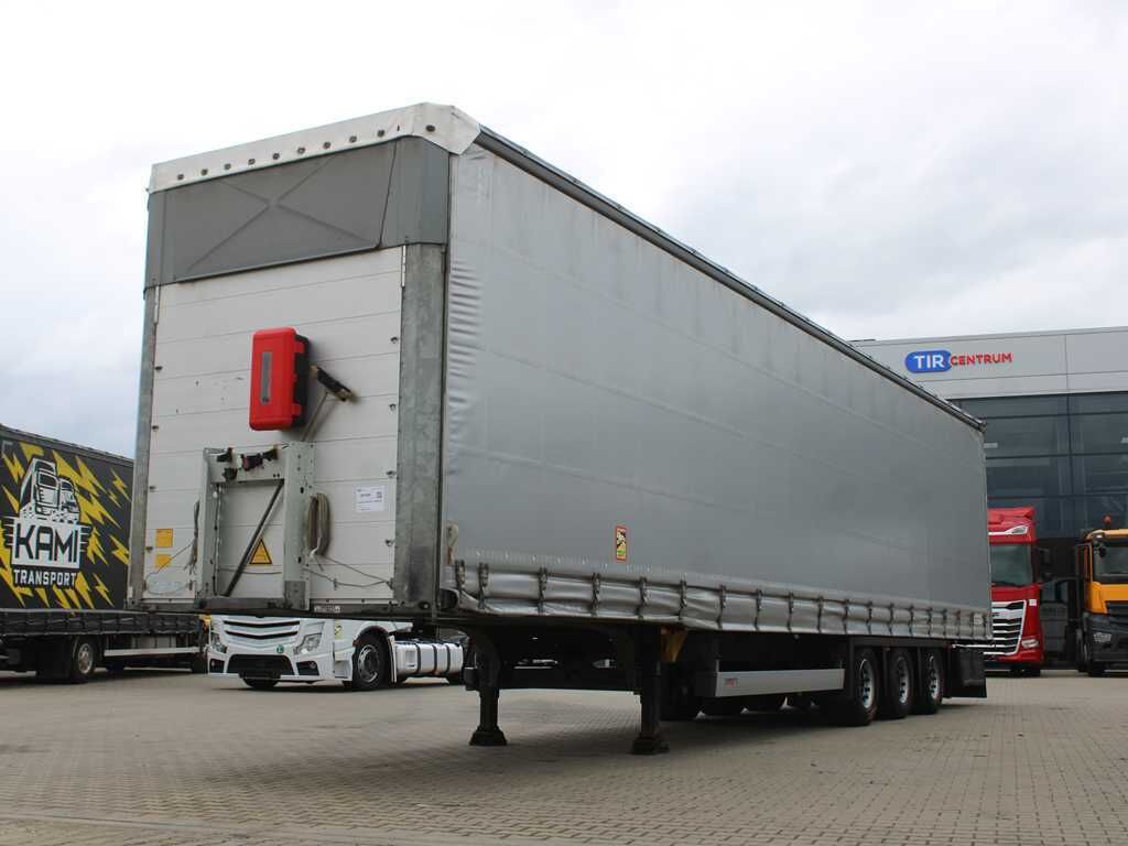 Schmitz SCB*S3T, LOWDECK, MULTILOCK, LIFTING AXLE, LIFTING ROOF - Semi-reboque de lona: foto 1 Schmitz SCB*S3T, LOWDECK, MULTILOCK, LIFTING AXLE, LIFTING ROOF - Semi-reboque de lona: foto 1