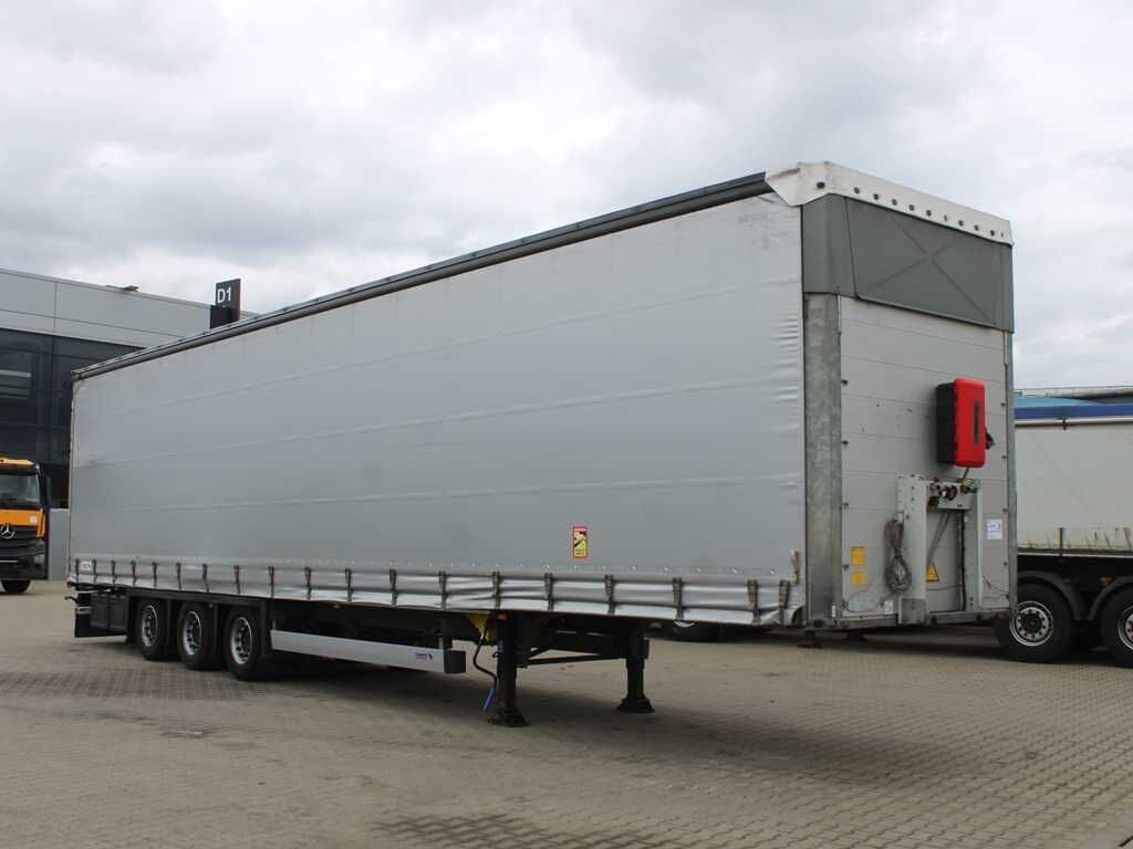 Schmitz SCB*S3T, LOWDECK, MULTILOCK, LIFTING AXLE, LIFTING ROOF - Semi-reboque de lona: foto 3 Schmitz SCB*S3T, LOWDECK, MULTILOCK, LIFTING AXLE, LIFTING ROOF - Semi-reboque de lona: foto 3