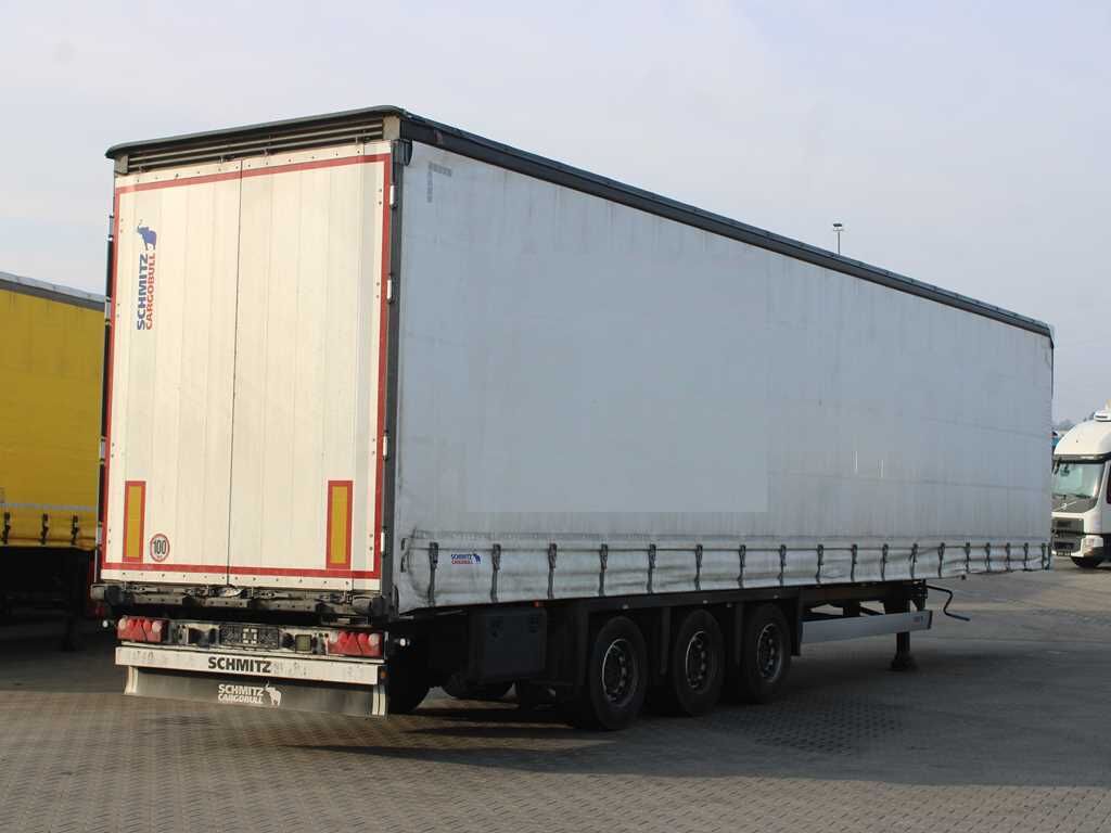 Schmitz SCB*S3T, LOWDECK, MULTILOCK, LIFTING AXLE, LIFTING ROOF - Semi-reboque de lona: foto 4 Schmitz SCB*S3T, LOWDECK, MULTILOCK, LIFTING AXLE, LIFTING ROOF - Semi-reboque de lona: foto 4