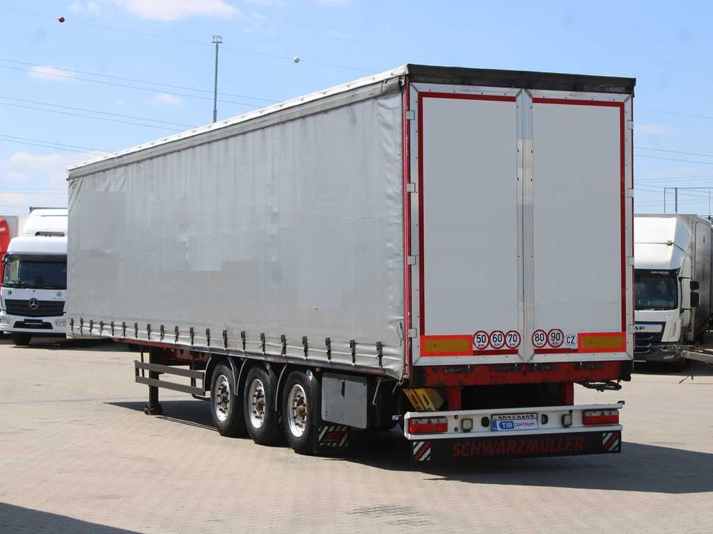 Schwarzmüller SPA 3/E, LIFTING AXLE - Semi-reboque de lona: foto 4 Schwarzmüller SPA 3/E, LIFTING AXLE - Semi-reboque de lona: foto 4