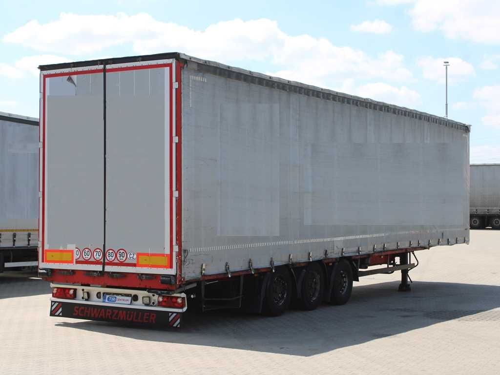 Schwarzmüller SPA 3/E, LOWDECK, LIFTING AXLE - Semi-reboque de lona: foto 3 Schwarzmüller SPA 3/E, LOWDECK, LIFTING AXLE - Semi-reboque de lona: foto 3