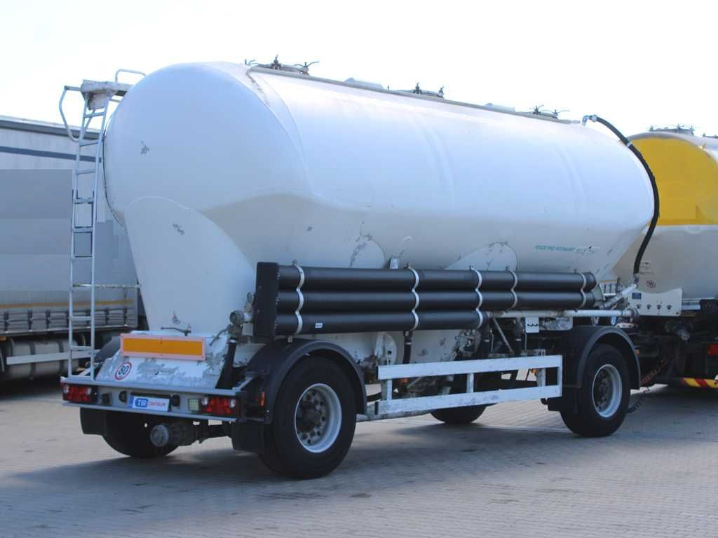 Spitzer SPITZER . SAPI, SILO, 28m³ - Reboque tanque: foto 3 Spitzer SPITZER . SAPI, SILO, 28m³ - Reboque tanque: foto 3