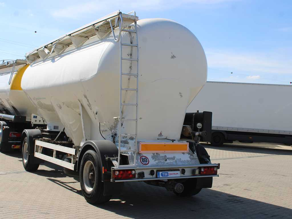 Spitzer SPITZER. SAPI, SILO, 28m³ - Reboque tanque: foto 5 Spitzer SPITZER. SAPI, SILO, 28m³ - Reboque tanque: foto 5