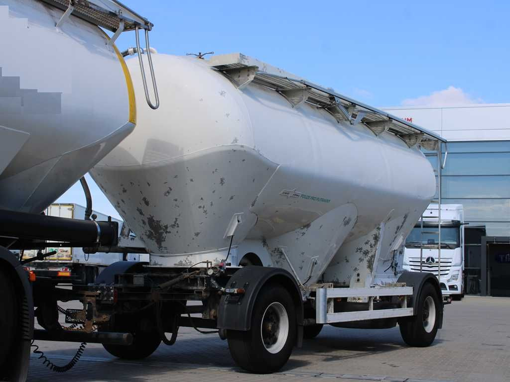 Spitzer SPITZER . SAPI, SILO, 28m³ - Reboque tanque: foto 1 Spitzer SPITZER . SAPI, SILO, 28m³ - Reboque tanque: foto 1