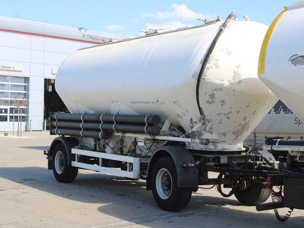Spitzer SPITZER . SAPI, SILO, 28m³ - Reboque tanque: foto 2 Spitzer SPITZER . SAPI, SILO, 28m³ - Reboque tanque: foto 2