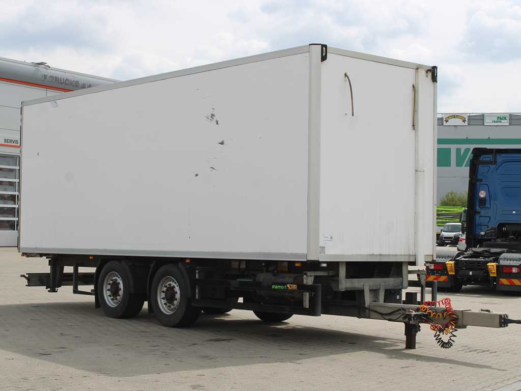 Svan CHT202, CARRIER SUPRA 850 U, NON-WORKING UNIT - Reboque frigorífico: foto 3 Svan CHT202, CARRIER SUPRA 850 U, NON-WORKING UNIT - Reboque frigorífico: foto 3