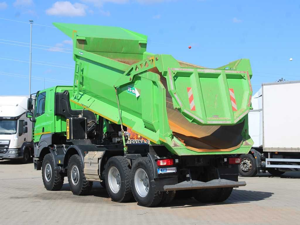 Tatra PHOENIX T158, HARDOX, 8X8, 18m³ - Camião basculante: foto 4 Tatra PHOENIX T158, HARDOX, 8X8, 18m³ - Camião basculante: foto 4