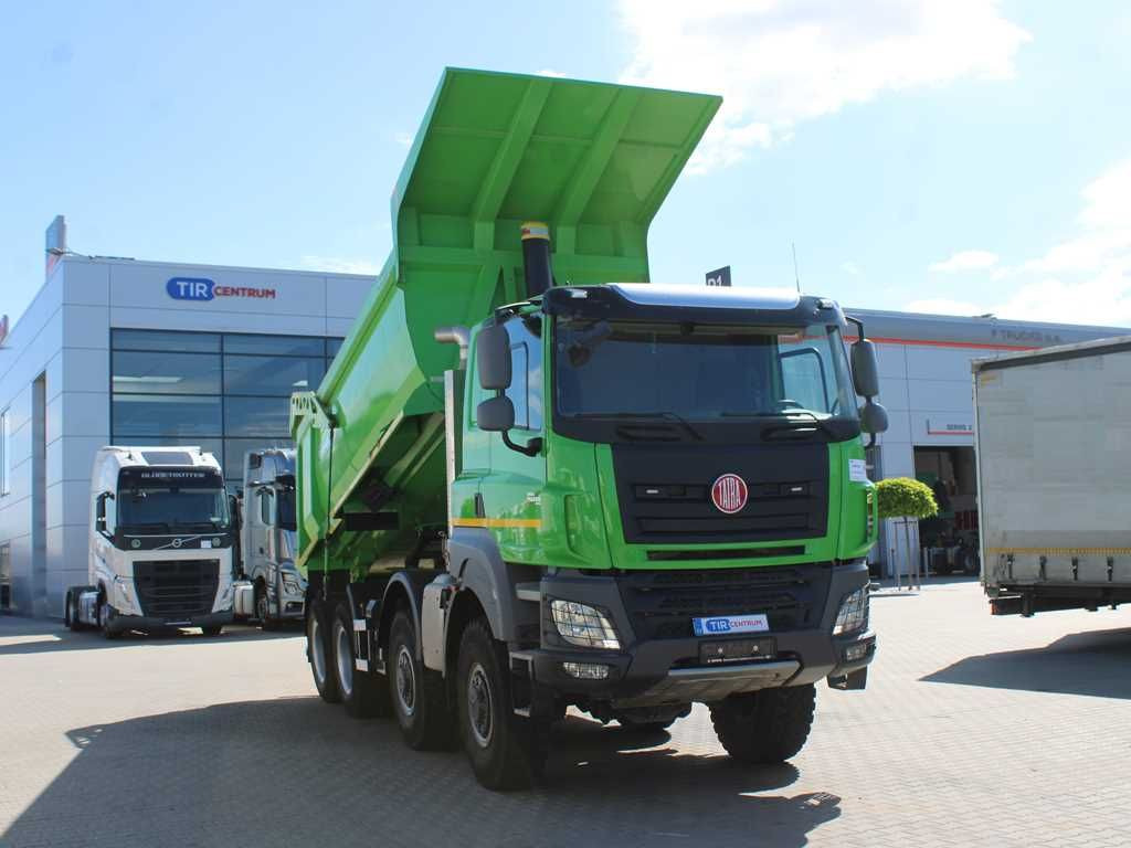 Tatra PHOENIX T158, HARDOX, 8X8, 18m³ - Camião basculante: foto 2 Tatra PHOENIX T158, HARDOX, 8X8, 18m³ - Camião basculante: foto 2