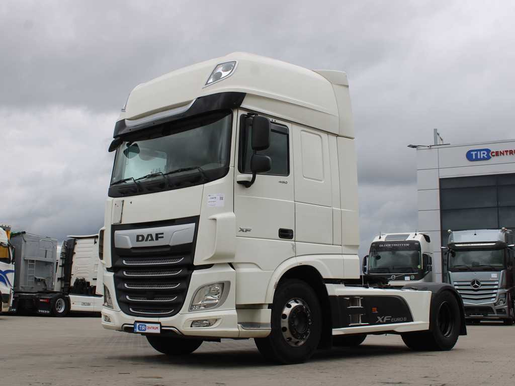 DAF XF 450 FT, HYDRAULIC, RETARDER, EURO 6 - Tractor: foto 1 DAF XF 450 FT, HYDRAULIC, RETARDER, EURO 6 - Tractor: foto 1