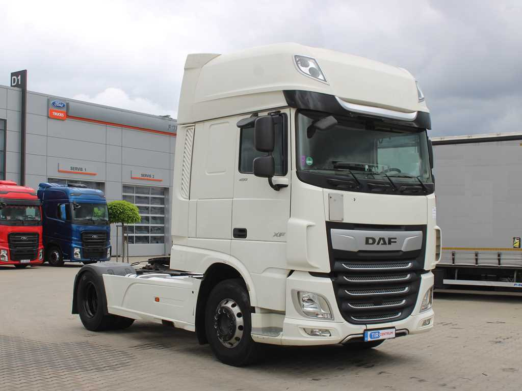 DAF XF 450 FT, HYDRAULIC, RETARDER, EURO 6 - Tractor: foto 3 DAF XF 450 FT, HYDRAULIC, RETARDER, EURO 6 - Tractor: foto 3