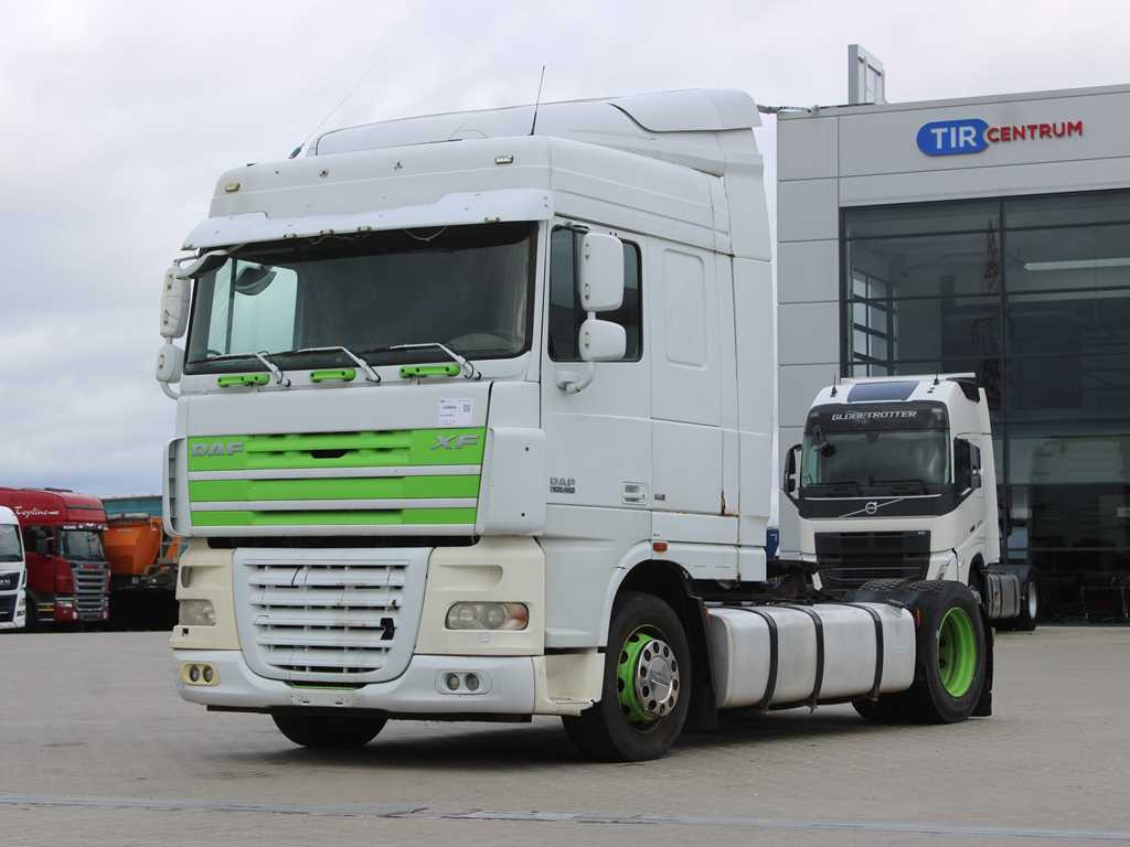 DAF XF 460, EURO 5, LOWDECK, TIRES 80% - Tractor: foto 1 DAF XF 460, EURO 5, LOWDECK, TIRES 80% - Tractor: foto 1