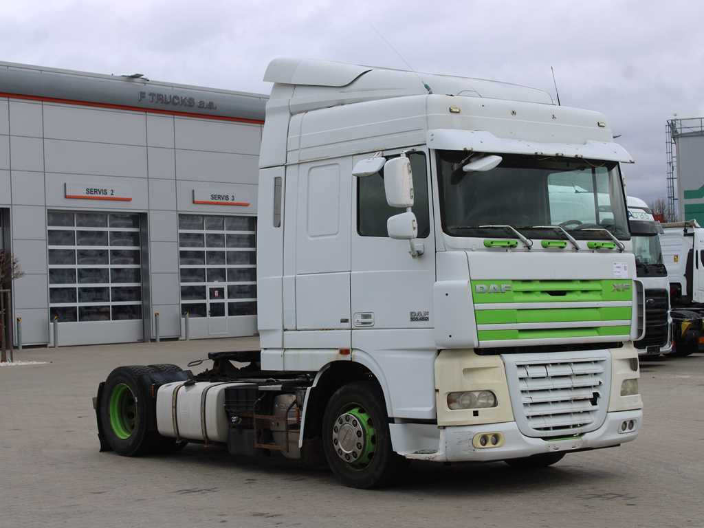 DAF XF 460, EURO 5, LOWDECK, TIRES 80% - Tractor: foto 3 DAF XF 460, EURO 5, LOWDECK, TIRES 80% - Tractor: foto 3