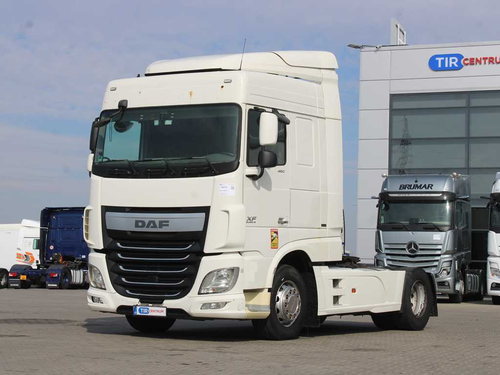 DAF XF 460 FT, EURO 6, INDEPENDENT AIR CONDITIONING - Tractor: foto 1 DAF XF 460 FT, EURO 6, INDEPENDENT AIR CONDITIONING - Tractor: foto 1