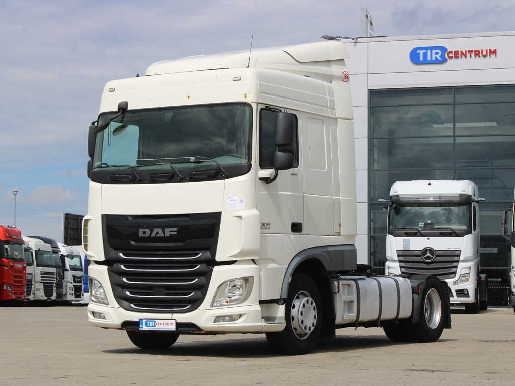 DAF XF 460 FT, EURO 6, INDEPENDENT AIR CONDITIONING - Tractor: foto 1 DAF XF 460 FT, EURO 6, INDEPENDENT AIR CONDITIONING - Tractor: foto 1